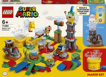 Konstruktors LEGO Super Mario Radi savu piedzīvojumu: veidotāja komplekts 71380, 366 gab.