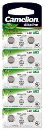 Camelion AG3 Alkaline Battery 10x
