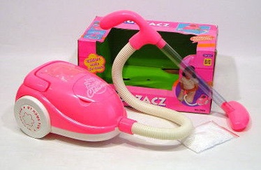 Tommy Toys Vacuum Cleaner Pink