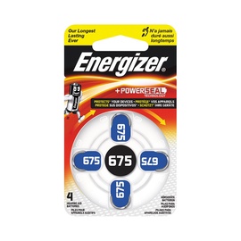 BATERIJA ENERGIZER 675 ZINC AIR TL4