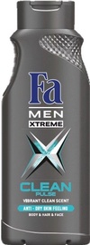 Fa Shower Gel Man Xtreme Clean Pulse 400ml
