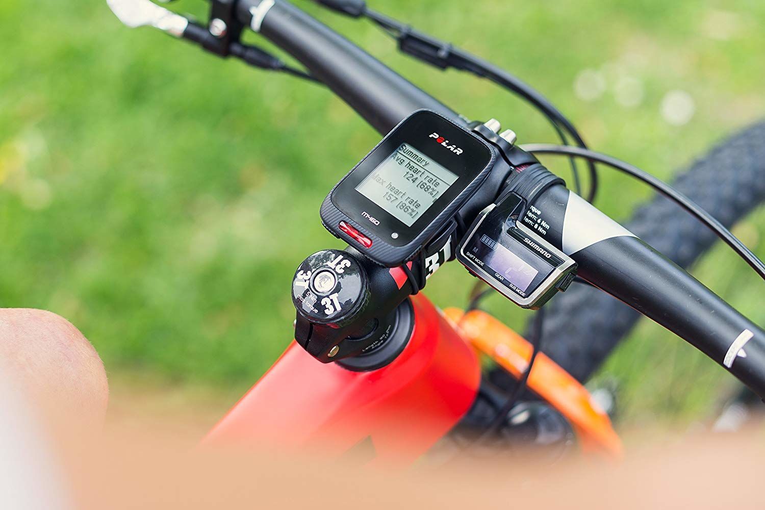 polar m460 gps bike computer