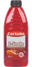 Машинное масло Carlube 2-Stroke Motorcycle, минеральное, для мототехники, 1 л