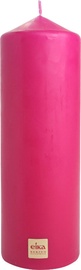 Eika Pillar Candle 21x7cm Fuchsia