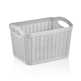Hoiukast Ucsan Plastik 8691459922083, 6 l, hall, 26 x 19.5 x 20 cm