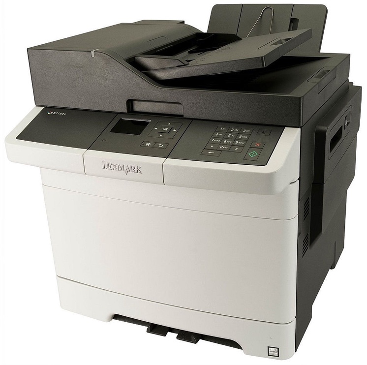 Multifunktsionaalne printer Lexmark CX317dn 28CC561, laser, värviline