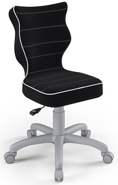 Детский стул Entelo Petit Size 3 JS01 Grey/Black, 335x300x775 мм