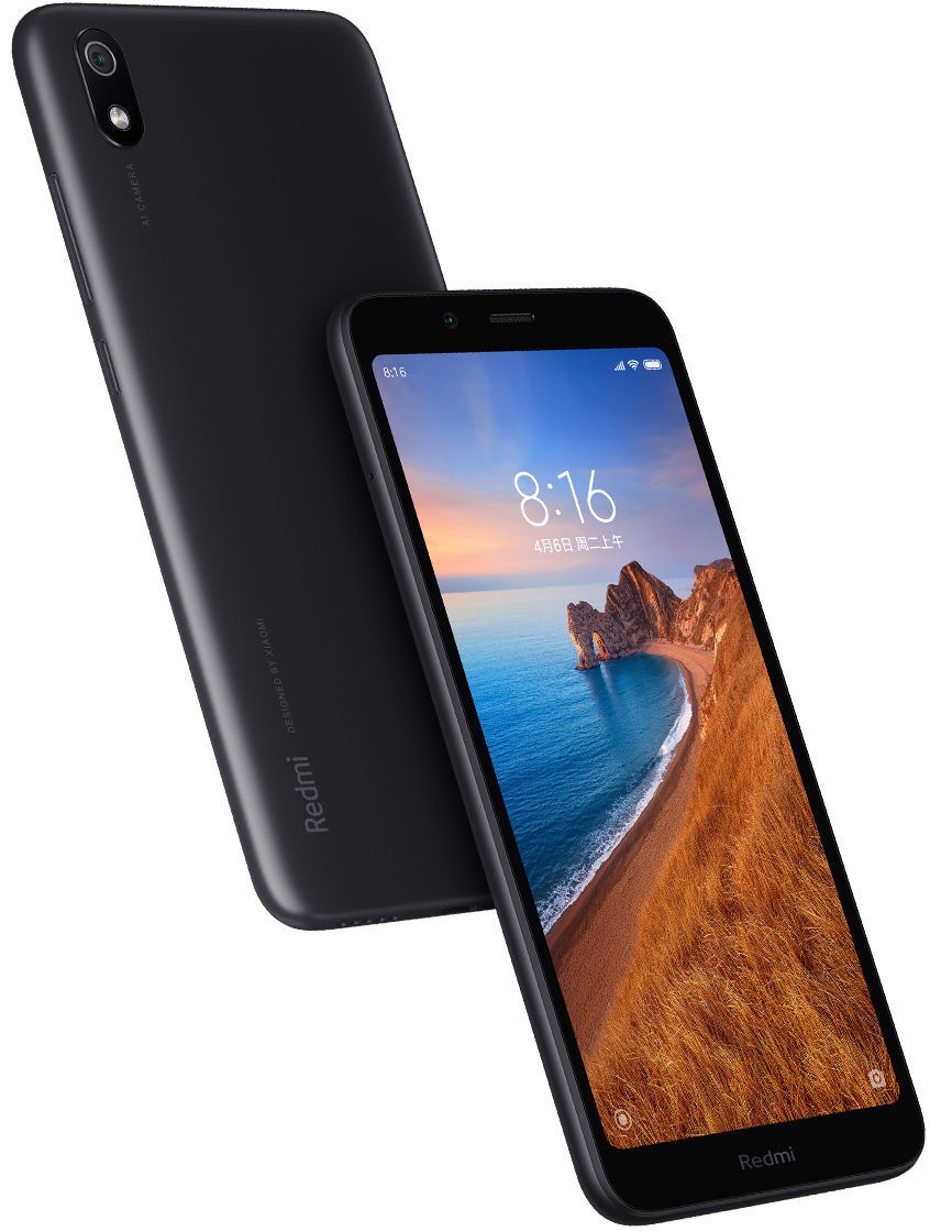 Мобильный телефон Xiaomi Redmi 7A, 16 GB, черный - 1a.lt