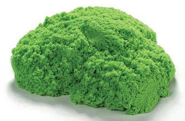 Kinētiskās smiltis Relevant Play Green, 2.27 kg