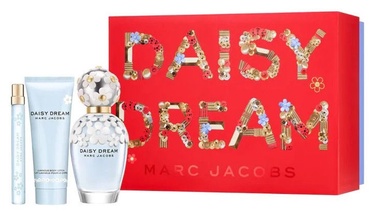 Marc Jacobs Daisy Dream 100ml EDT + 75ml Body Lotion + 10ml EDT