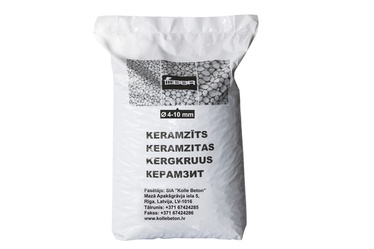 Keramzīts 50L maiss 4-10MM
