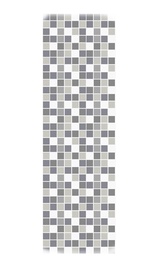 Vannitoakardin Domoletti GS-005, hall/mitmevärviline, 180 cm x 180 cm