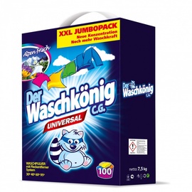 VEĻAS PULV. WASCHKONIG UNIVERSAL 7.5KG