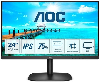 Monitors AOC 24B2XD, 23.8", 4 ms