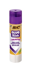 Liim BIC Glue Stick Coloured