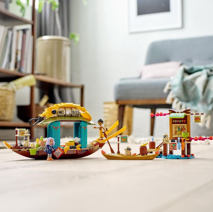 Konstruktor LEGO I Disney Princess™ Bouni paat 43185