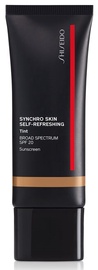 Tonālais krēms Shiseido Synchro Skin Self-Refreshing Tint Medium Katsura, 30 ml