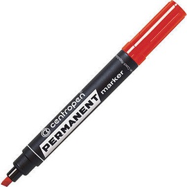 Centropen Permanent Marker 8576 1-4.6mm Red