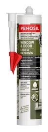 Hermētiķis logiem&durvīm 310ml caurspīdīgs