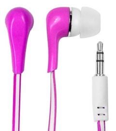 Ausinės Vakoss MH132E Stereo Earphones Pink
