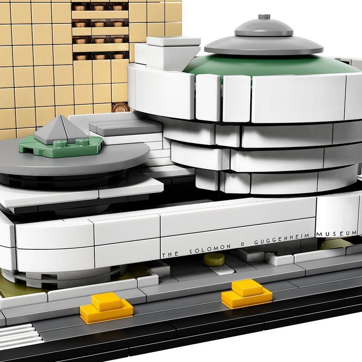 Konstruktor LEGO Architecture Solomon R. Guggenheim Museum 21035 21035