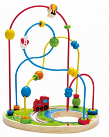 Обучающая игрушка Hape Playground Pizzaz E1811, 35 см