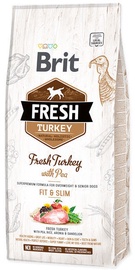 Brit Adult Fresh Turkey With Pea Fit & Slim 12kg