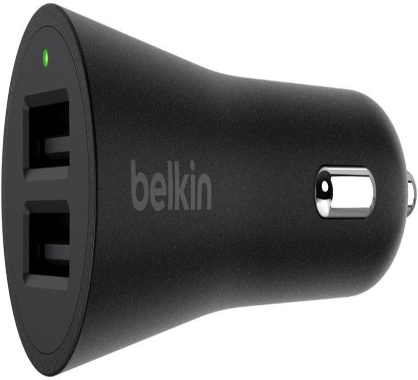 Автомобильное зарядное устройство Belkin, Apple Lightning/2 x USB