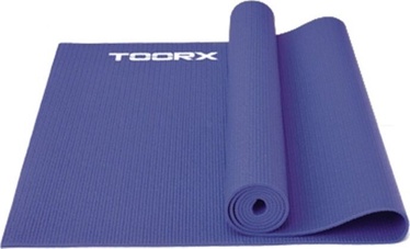 Коврик для фитнеса и йоги Toorx MAT17, фиолетовый, 173 см x 60 см