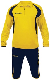 Givova Giove Yellow Blue XL