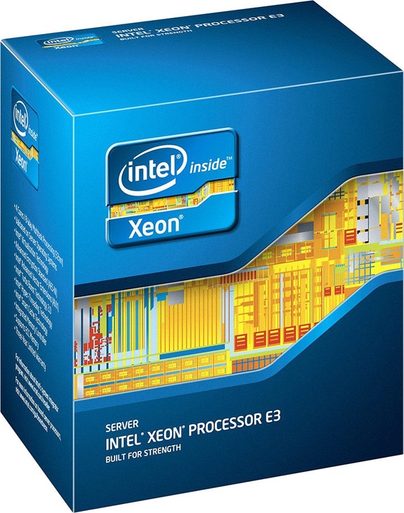 Serverių procesorius Intel Intel® Xeon® E3-1245 V5 3.5GHz 8MB LGA1151 BOX, 3.5GHz, LGA 1151, 8MB