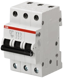 Automātisks slēdzis ABB SH203, 3P, C, 6kA, 50 A