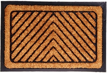 Durvju paklājs Verners Sprint 845-000 Brown, 600x400 mm