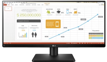 Monitorius LG 34UB67-B