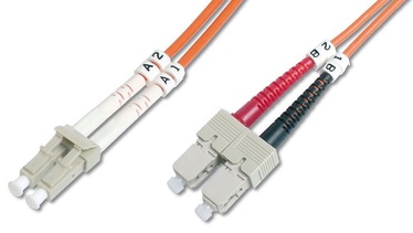 Digitus Optic Cable OM2 LC / SC 5m