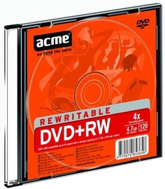 Acme DVD+RW 4X 4.7GB Slim Box