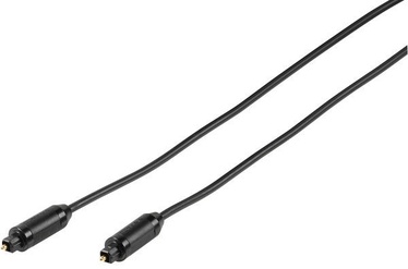 Juhe Vivanco Optical Fiber Cable Black 2m 46150