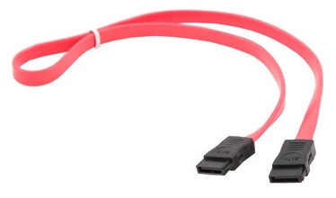 Gembird Cable SATA to SATA Red 0.5m