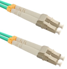 Qoltec Cable LC/UPC to LC/UPC Multimode 50/125 OM4 Duplex 2m