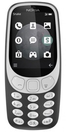 Nokia 3310 3G Dual Charcoal ENG