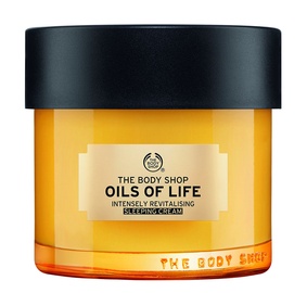 The Body Shop Oils Of Life Intensely Revitalising Sleeping Cream 80ml