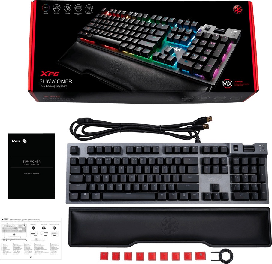 xpg summoner gaming keyboard