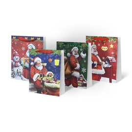Kinkekott Christmas SCW235-ABCD-L, 310 x 120 x 400 mm