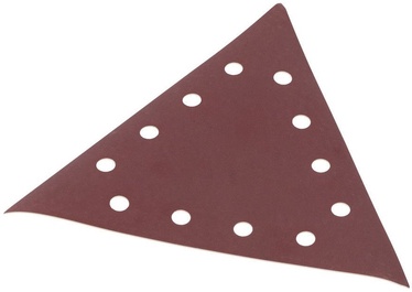 Trīsstūra smilšpapīrs Kreator, G240, 3x285 mm, 5 gab.