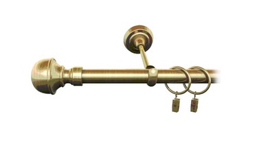 Karnizo skersinis, 160 cm, Ø 19 mm