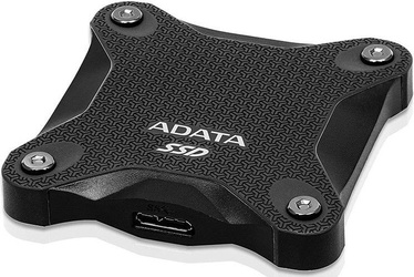 Cietais disks Adata SD600Q, SSD, 960 GB, melna