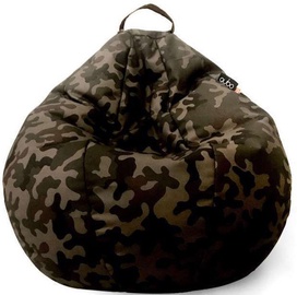 Sėdmaišis Qubo Comfort 80 Camouflage Pop, 200 l