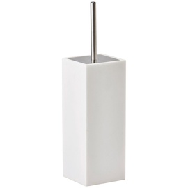 Aquanova Moon Toilet Brush Holder White