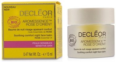 Decleor Organic Rose Damascena Night Balm 15ml