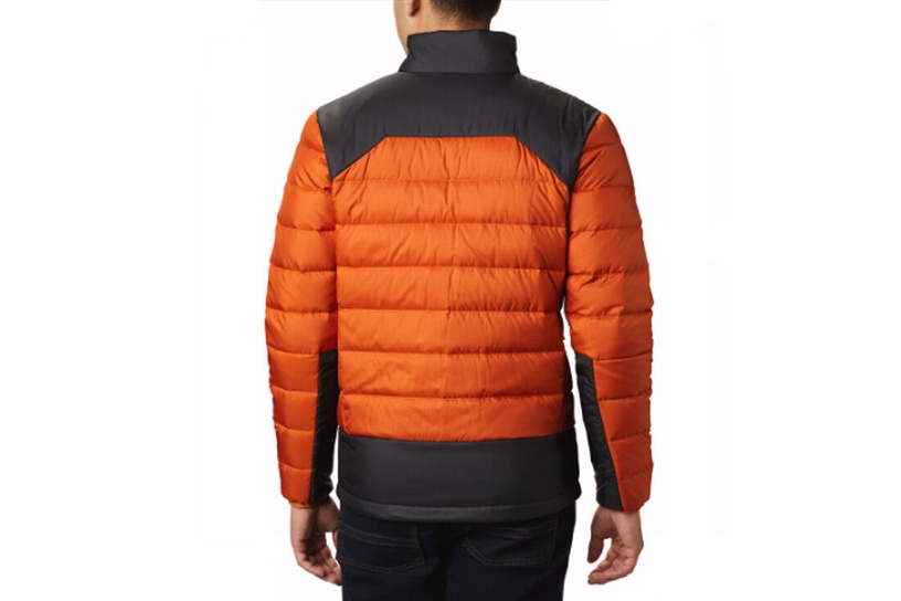 Зимняя куртка, мужские Columbia, oранжевый, S
